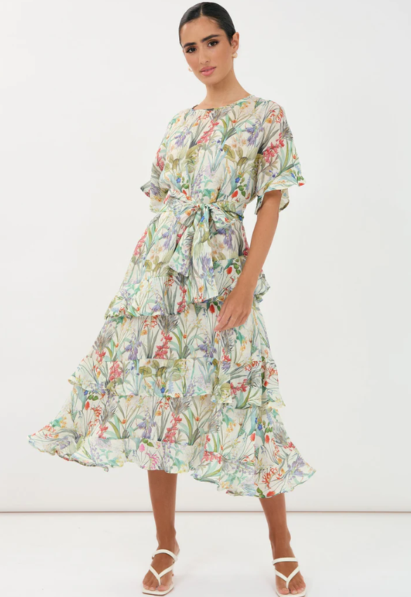 Adorne Alana Midi Dress